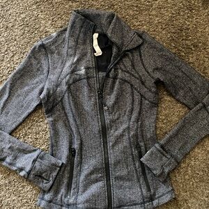 Lululemon Athletica Herringbone Align Jacket